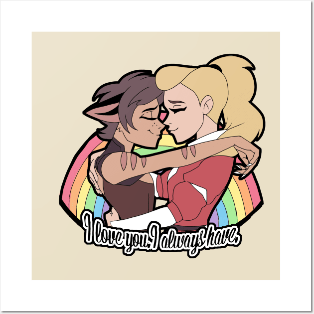 Catradora Wall Art by SophieScruggs